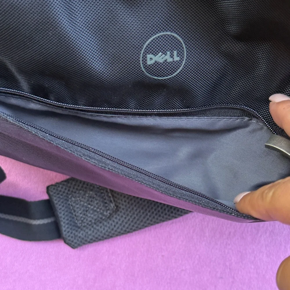 NWOT Dell Professional Black Laptop Bag